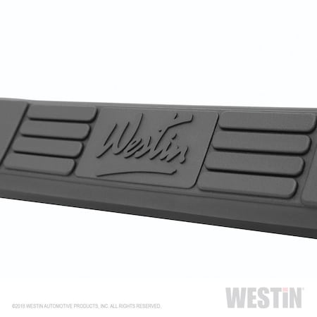 Westin Automotive 09-18 RAM 1500/10-C RAM 2500/3500 REGULAR CAB SIGNATURE SERIES BLACK STEP BARS 25-3545